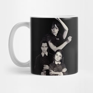 Wenesday Addams Mug